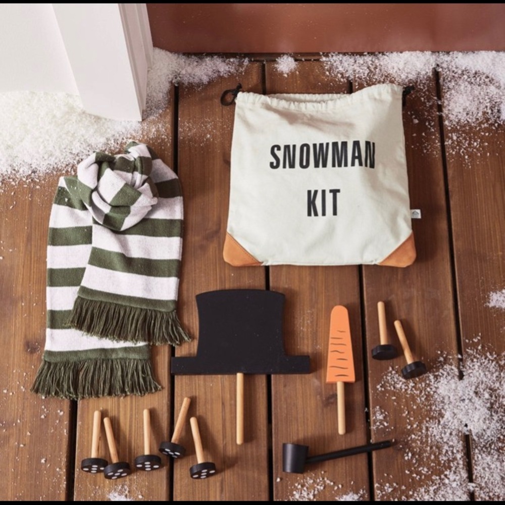 Snowman kit